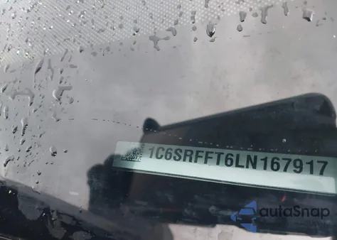 2020 Ram 1500 Big Horn 4X4 5'7 Box from USA, damaged, VIN 1C6SRFFT6LN167917